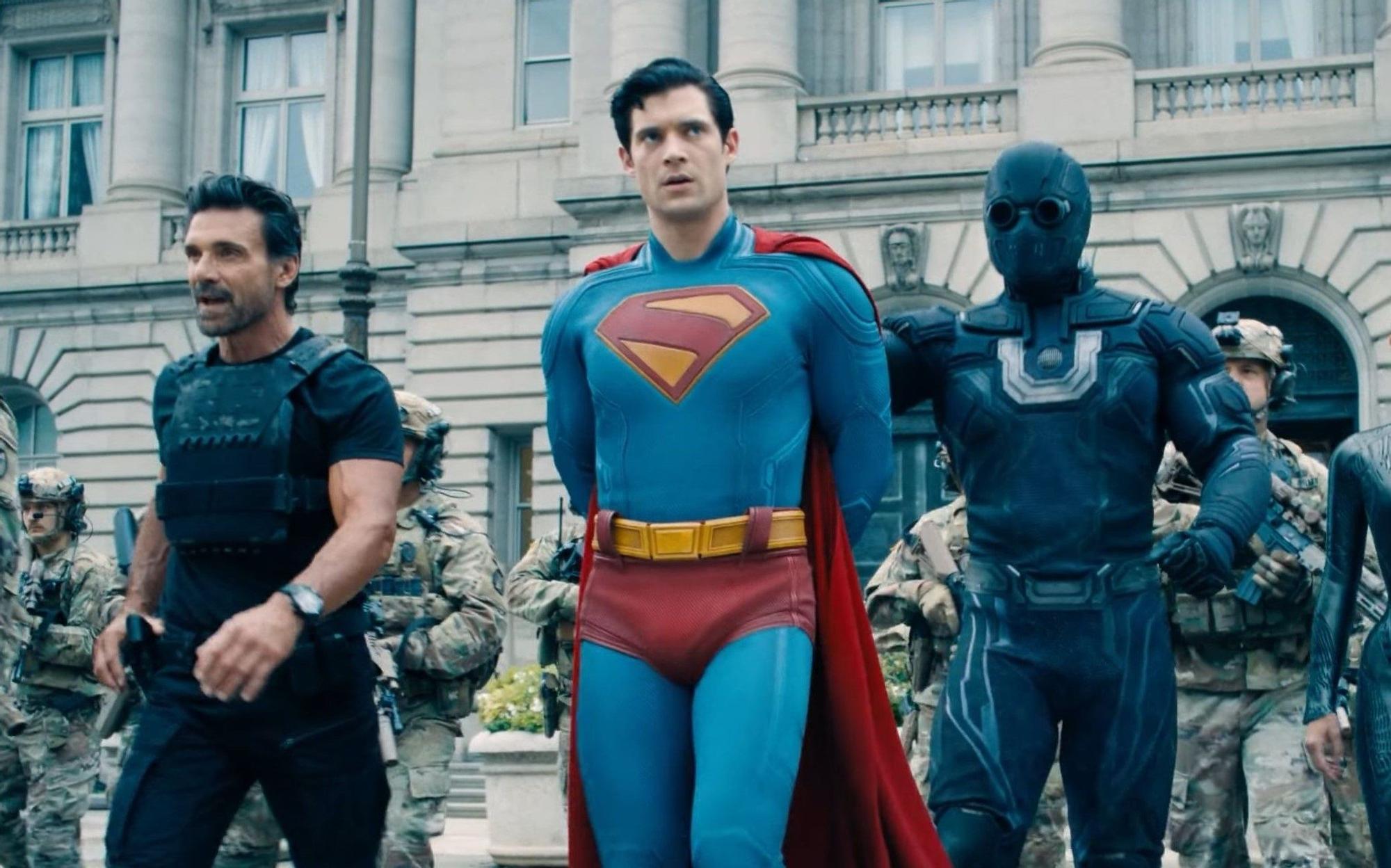 Una escena de la pel·lícula 'Superman'