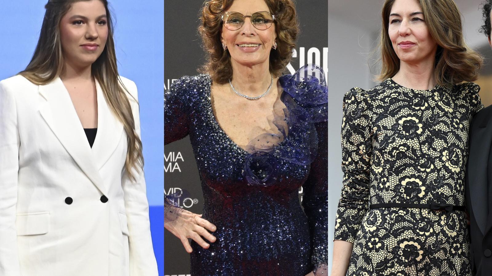infanta Sofía, Sofía Loren y Sofia Coppola.