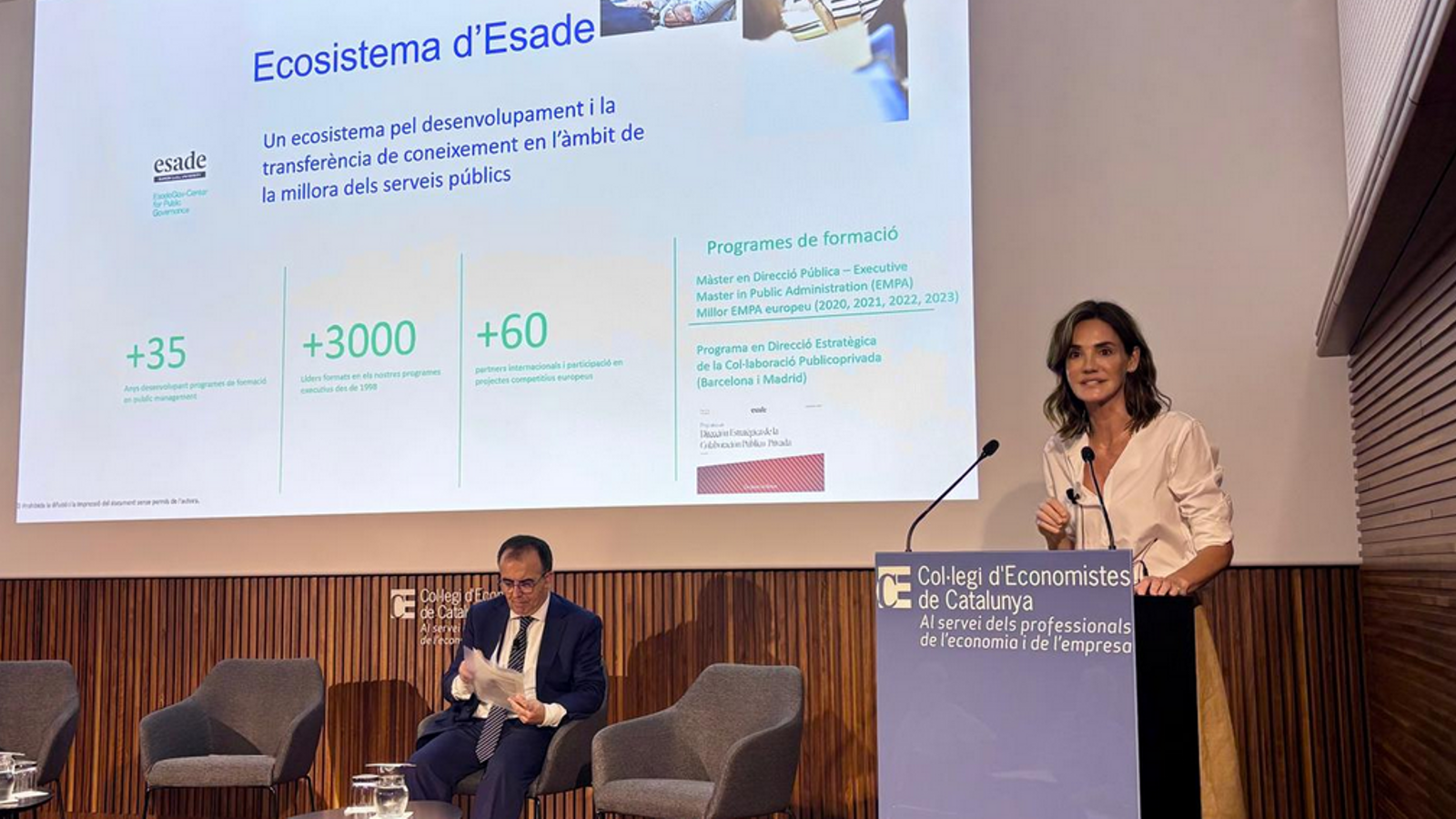 Mònica Reig, directora associada del Centre de Governació Pública (EsadeGov) Teaching Fellow del departament de Societat, Política i Sostenibilitat d’ESADE.