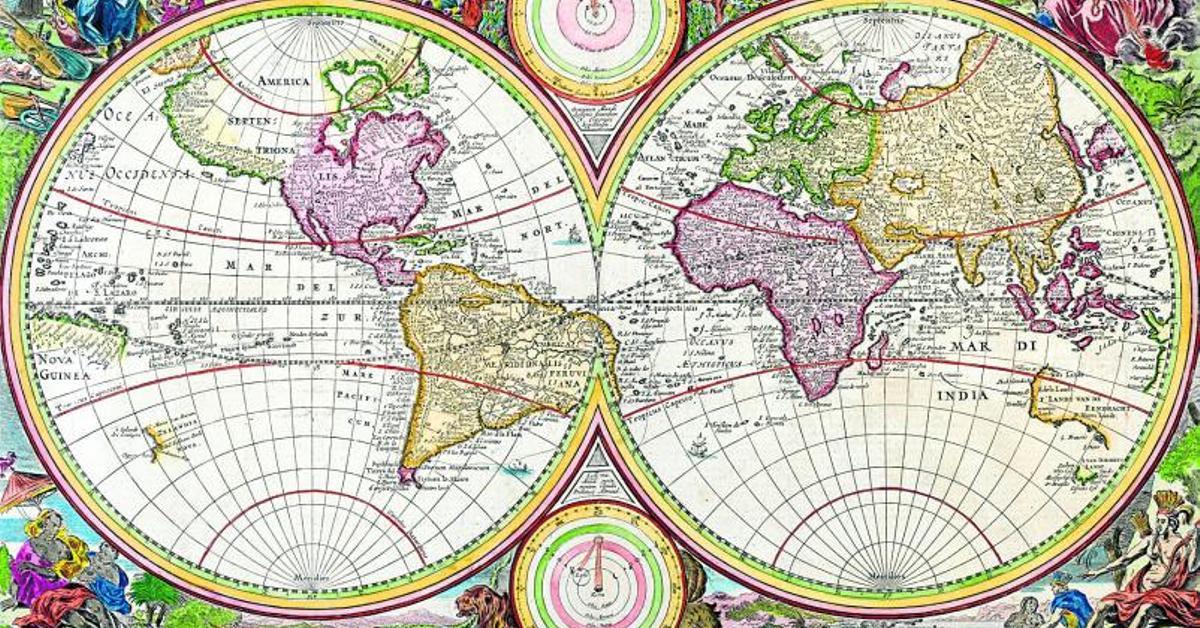 World maps and white fragility