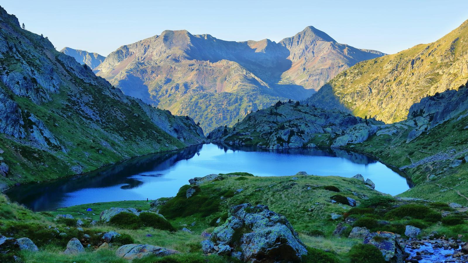The Pica d'Estats is the main attraction of the route