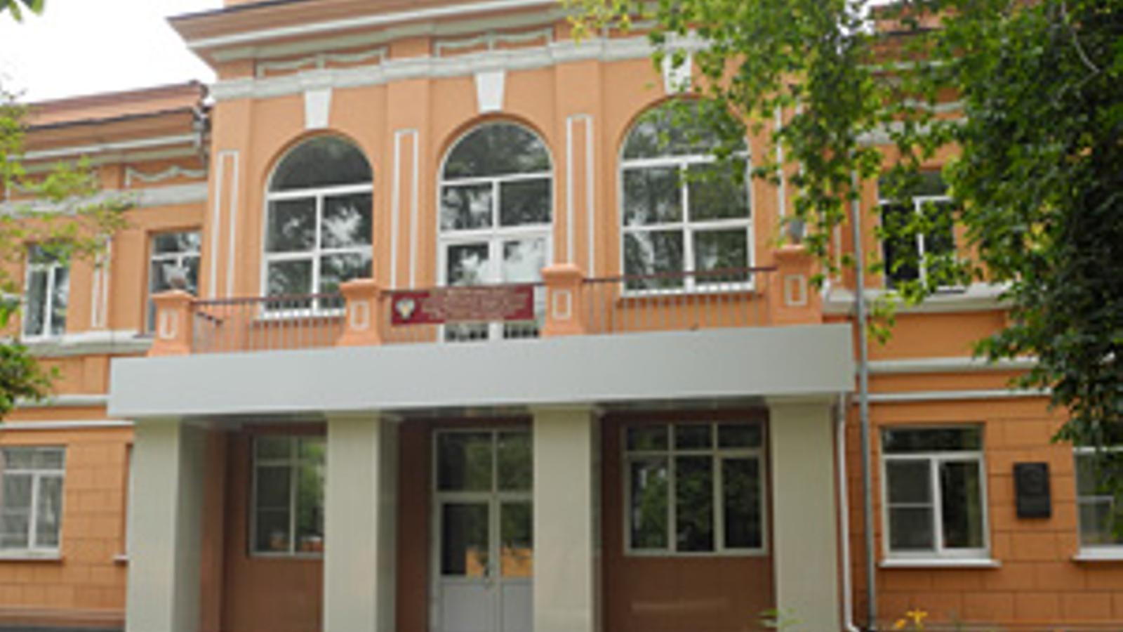 Headquarters of the Irkutsk pest control institute