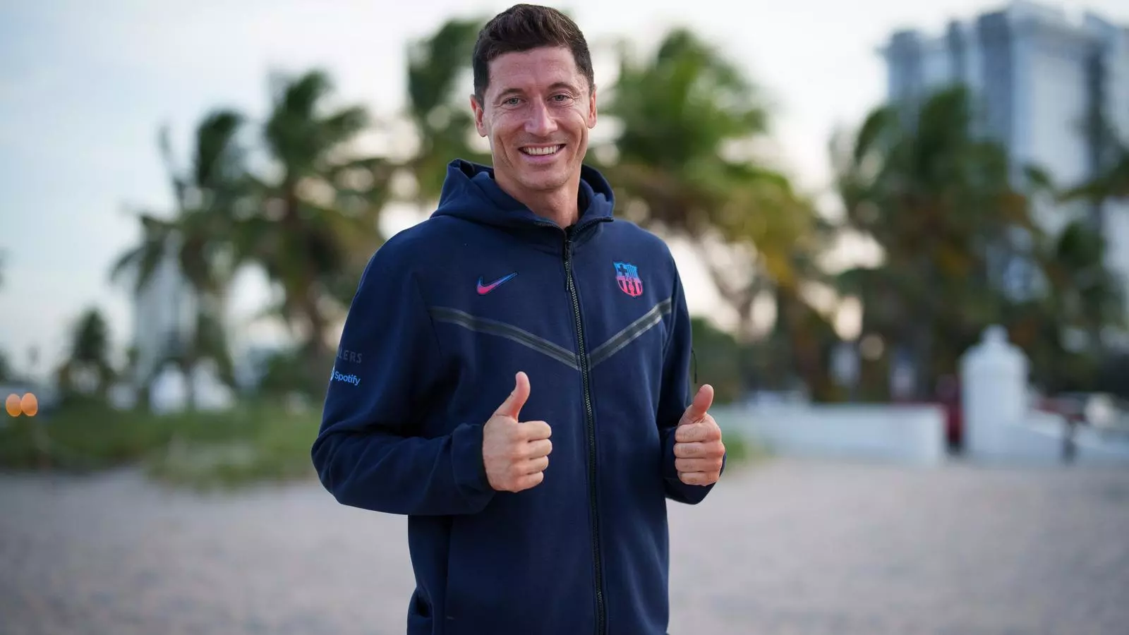 Robert Lewandowski, la nueva estrella del Barça