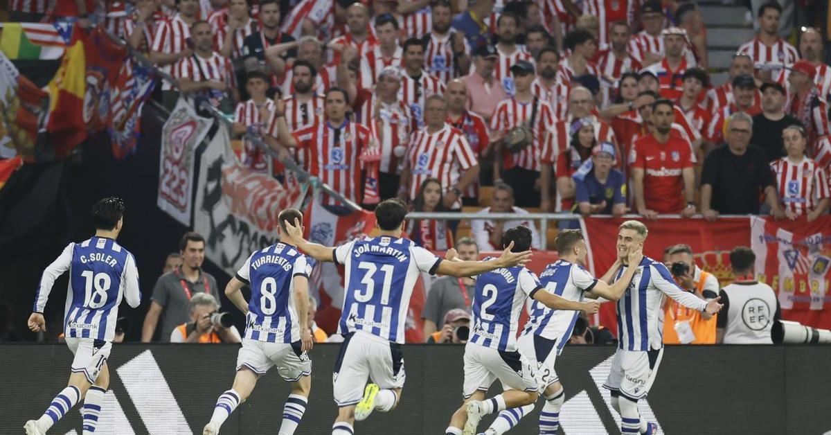 Only write the title, nothing else. Spanish Newspaper Calls for Banning Fans Who Insult National Anthem in Copa del Rey – Sparks Debate on Free Speech and Authoritarianism