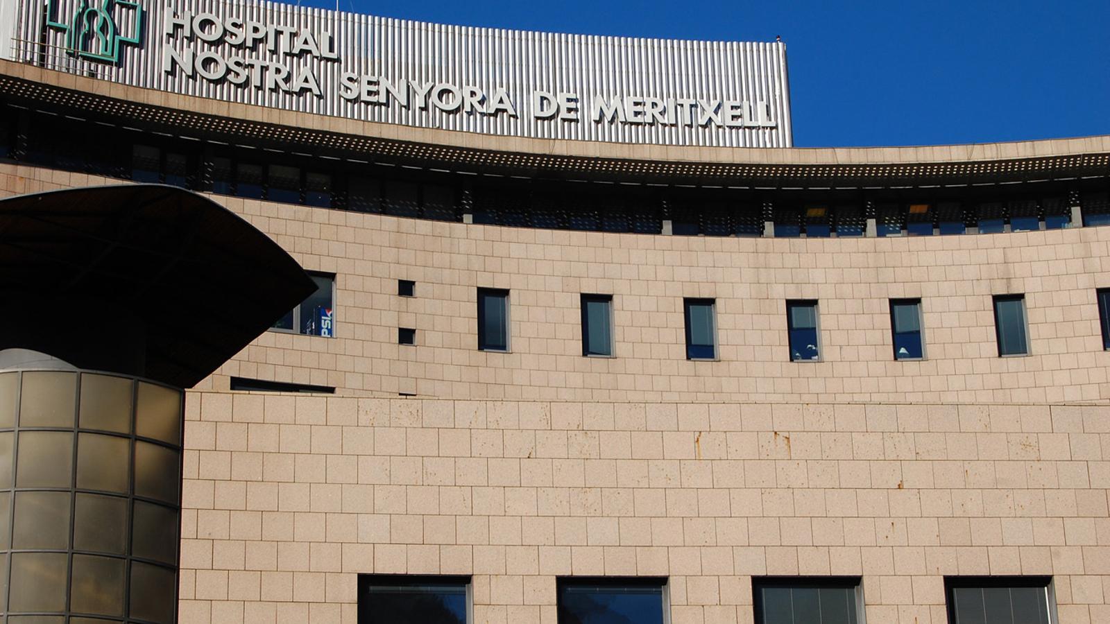 L'Hospital Nostra Senyora de Meritxell. / ANA