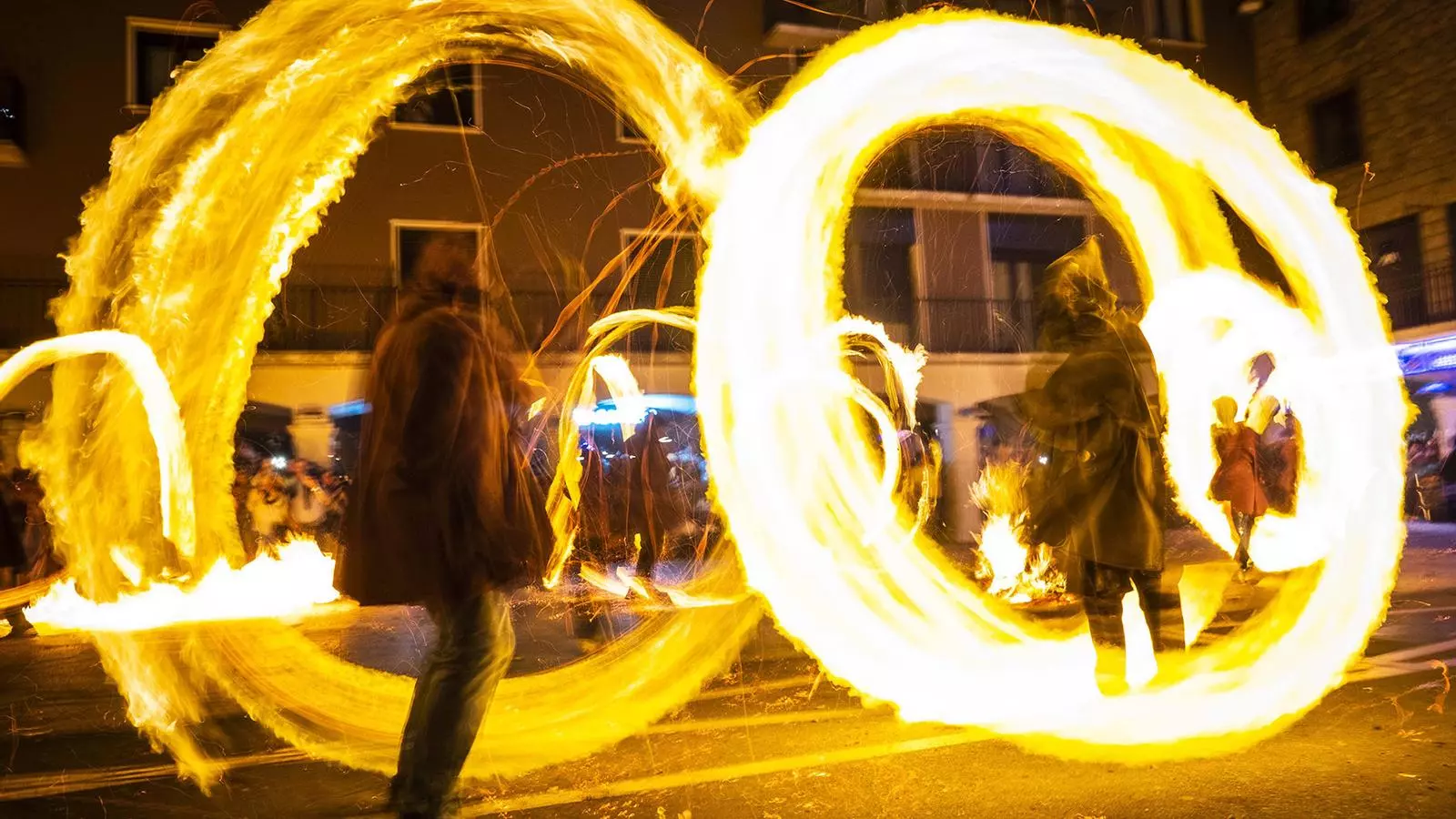 Falles a Andorra la Vella. / COMÚ ANDORRA LA VELLA