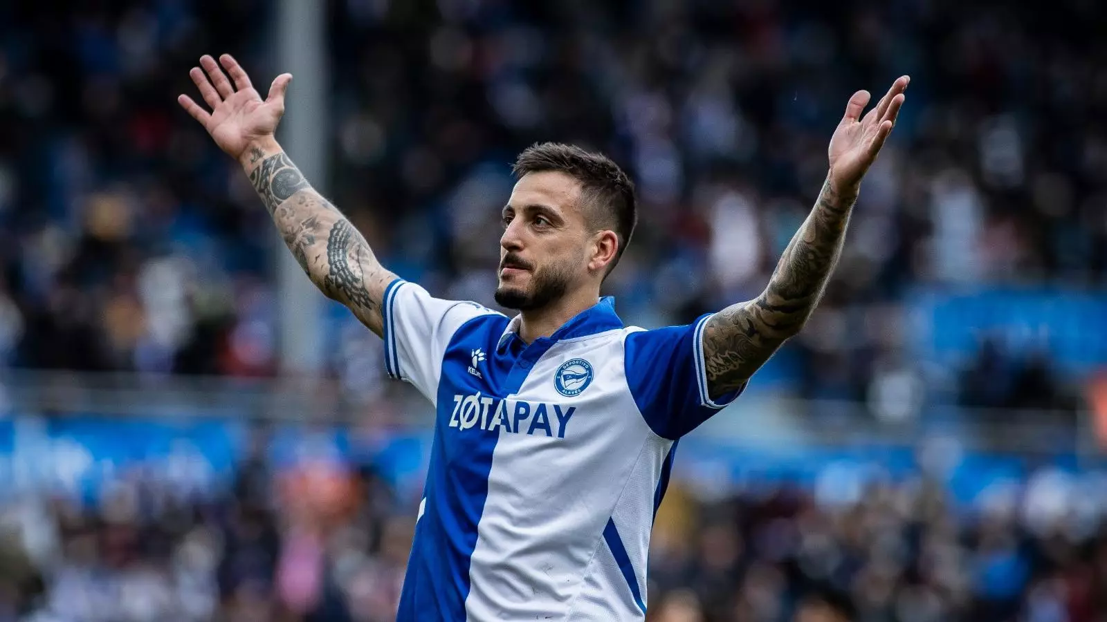 Joselu Mato podria jugar a l'Espanyol la temporada vinent