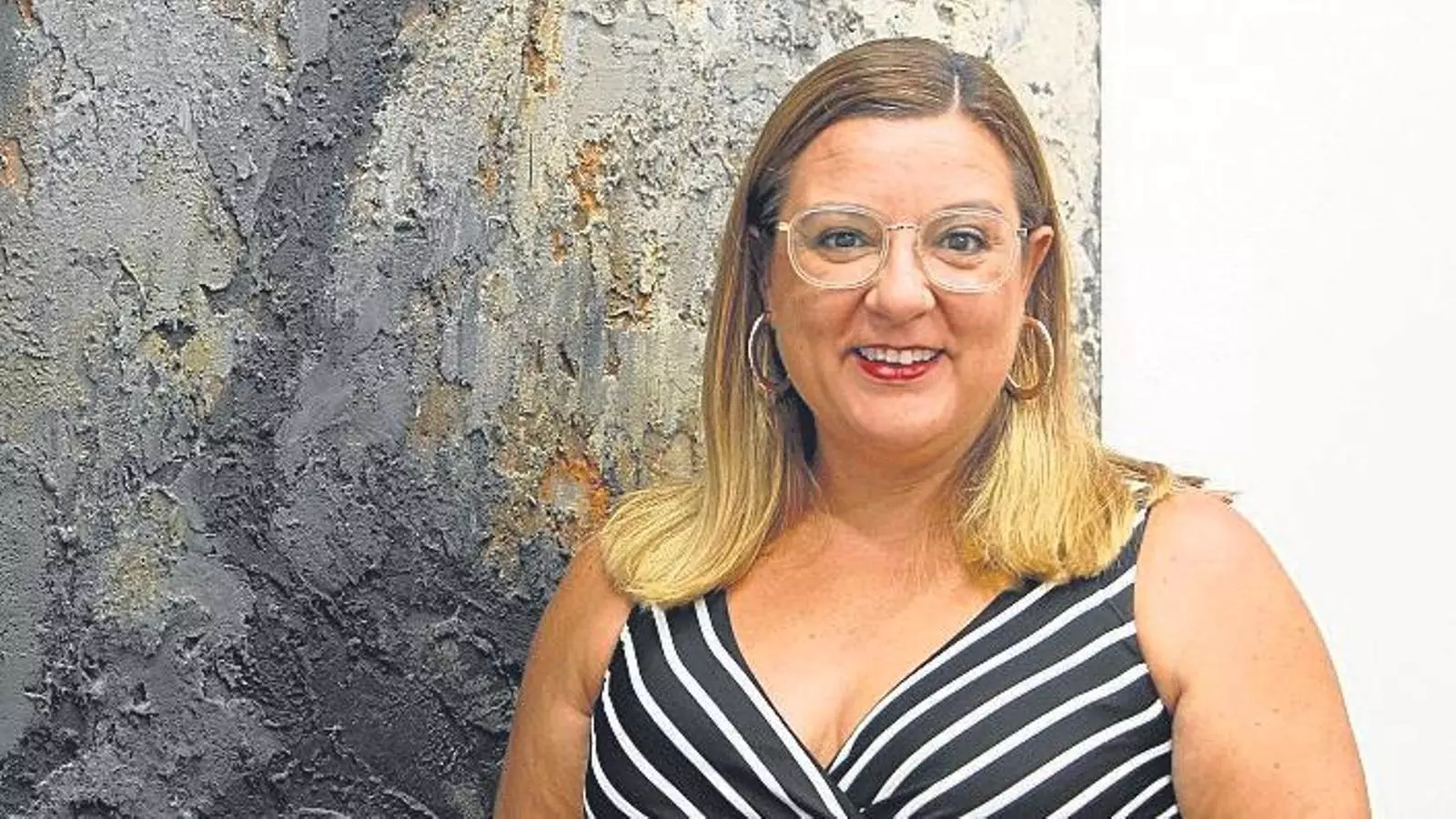 Bel Busquets, vicepresidenta i consellera de Cultura, Patrimoni i Política Lingüística del Consell de Mallorca.
