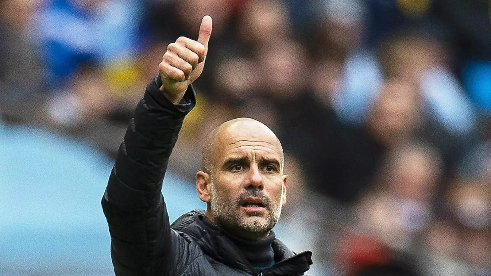 Pep Guardiola, entrenador del Manchester City.
