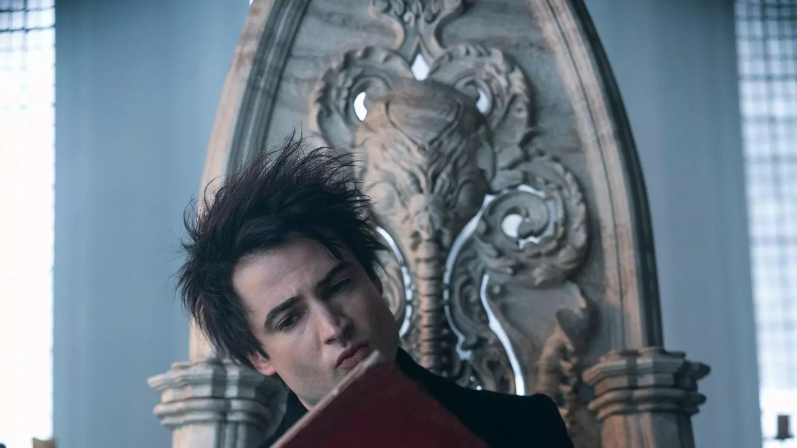Tom Sturridge, actor principal de 'The sandman'