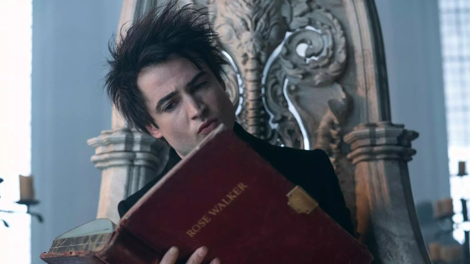 Tom Sturridge, actor principal de 'The sandman'