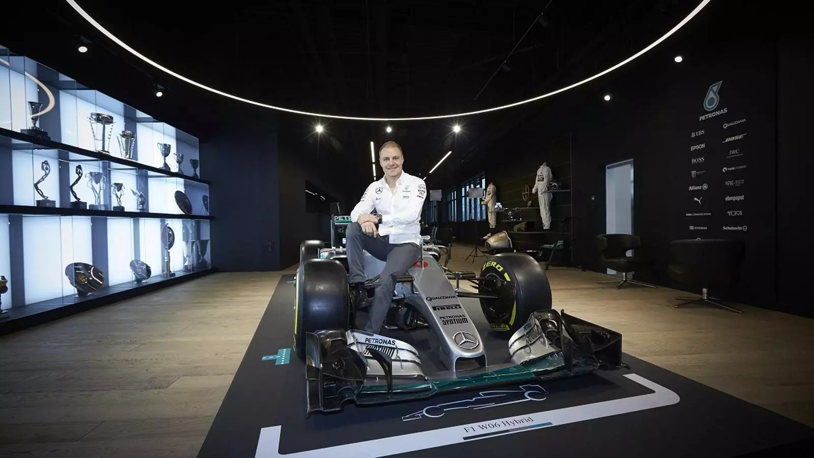 Valtteri Bottas, nou pilot de Mercedes
