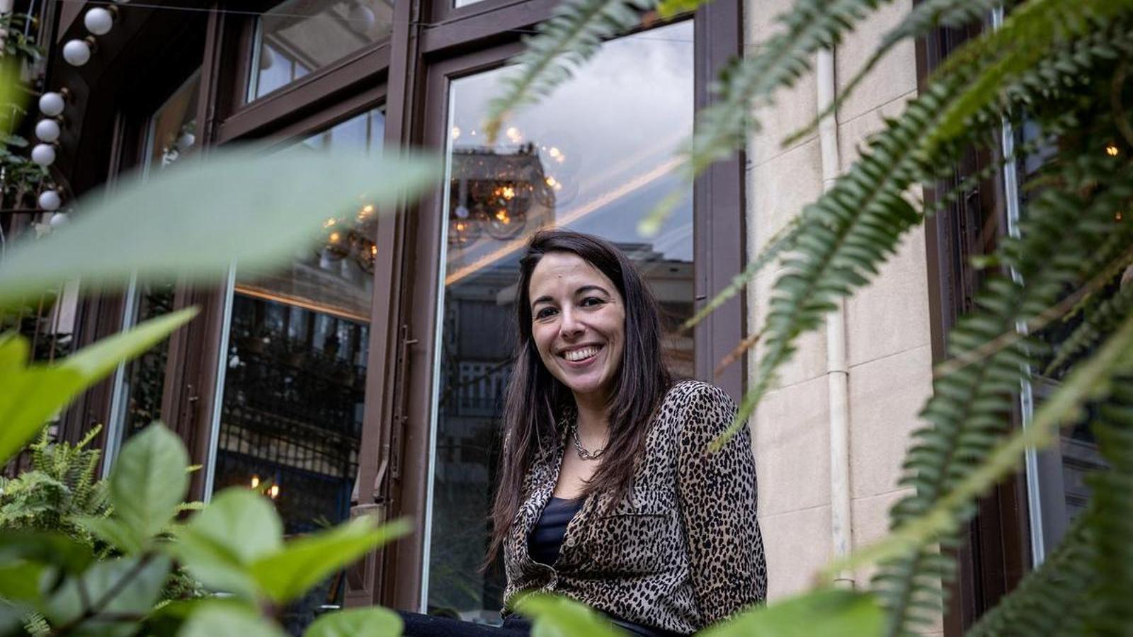 Nerea Pallares photographed in Barcelona