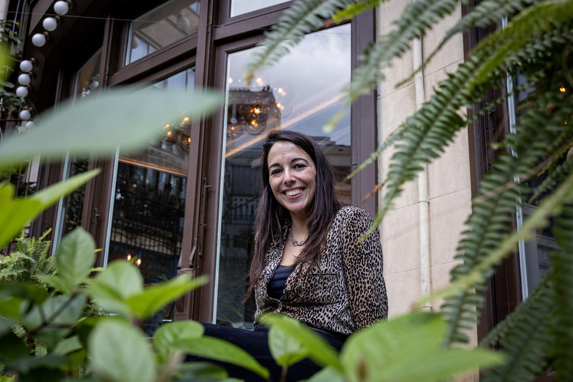 Nerea Pallares fotografiada a Barcelona