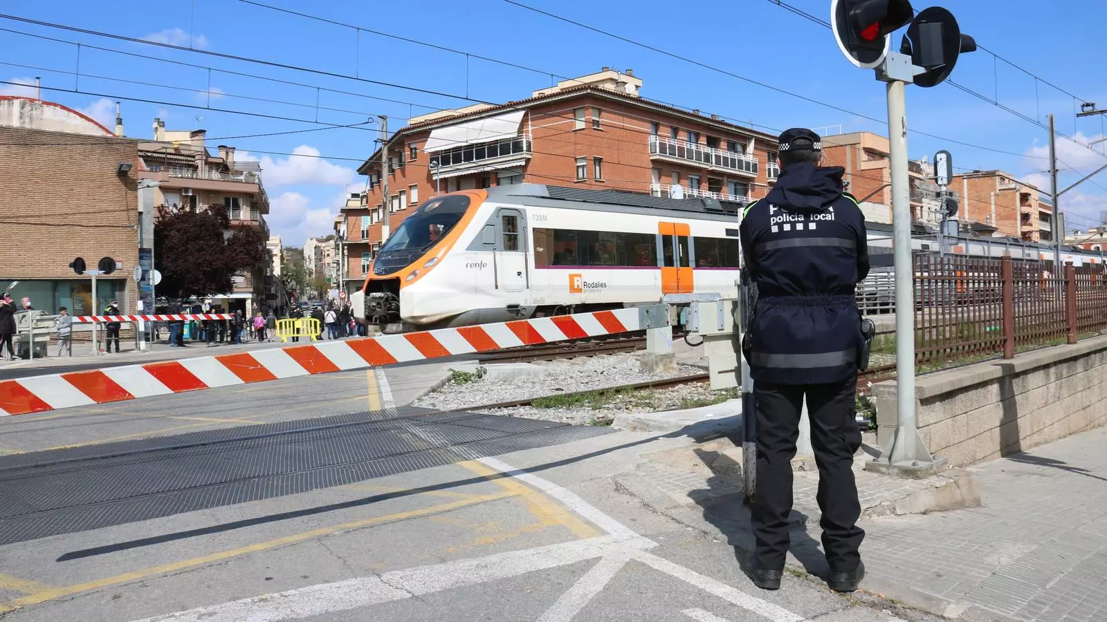 El soterrament de la via de rodalies a Montcada i Reixac és la principal licitació d'Adif a Catalunya aquest 2022.