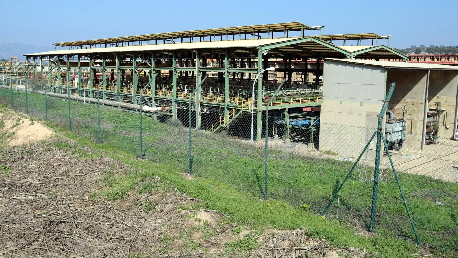 La planta de clor que fabrica amb mercuri tancarà a finals d'any / ACN
