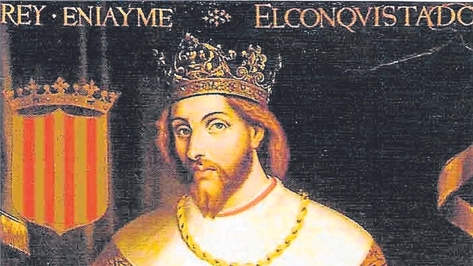 Retrat de Jaume I a l’Ajuntament de Palma.
