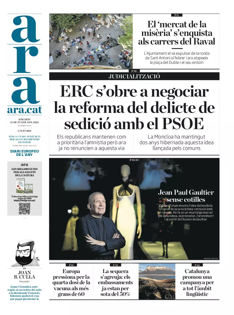 portada ara 12/07/22