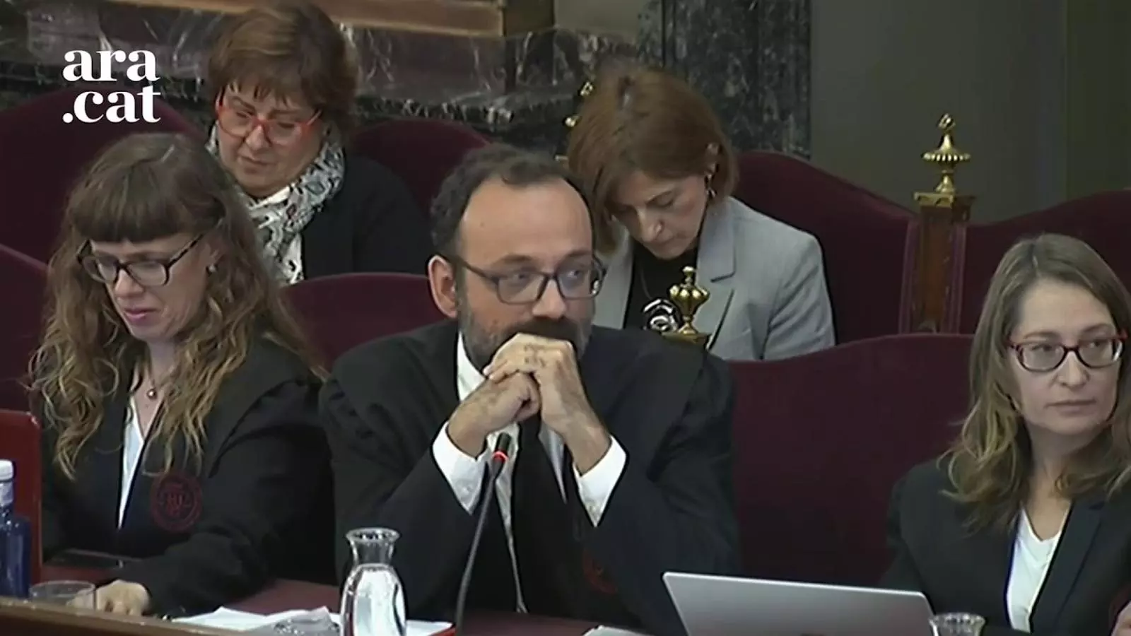 Marchena retreu a Salellas que vulgui donar una lliçó constitucionalista al tribunal: "És un insult"
