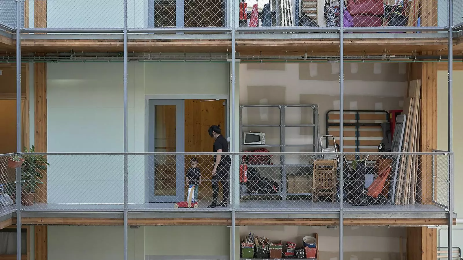 Cohabitatge Casa meva és tot l’edifici