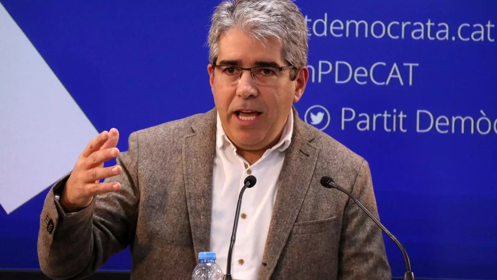 El portaveu del PDECat a Madrid, Francesc Homs