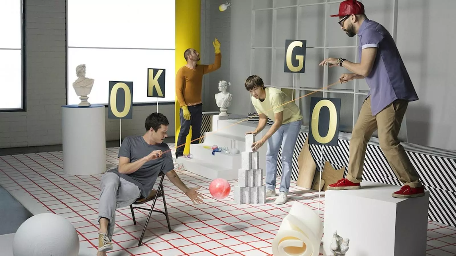 Ok Go actuaran a l'Arenal Sound