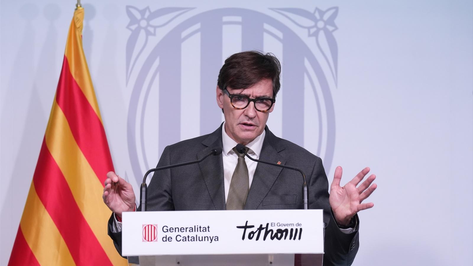 Illa, en su intervención
