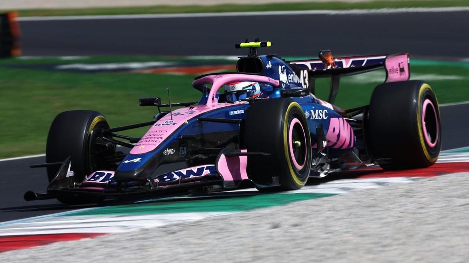 Pierre Gasly achieves his first 'pole' in Formula 1