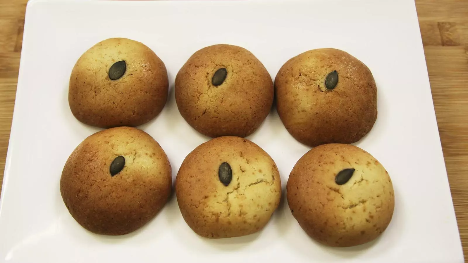 Sablés (galetes) de carbassa