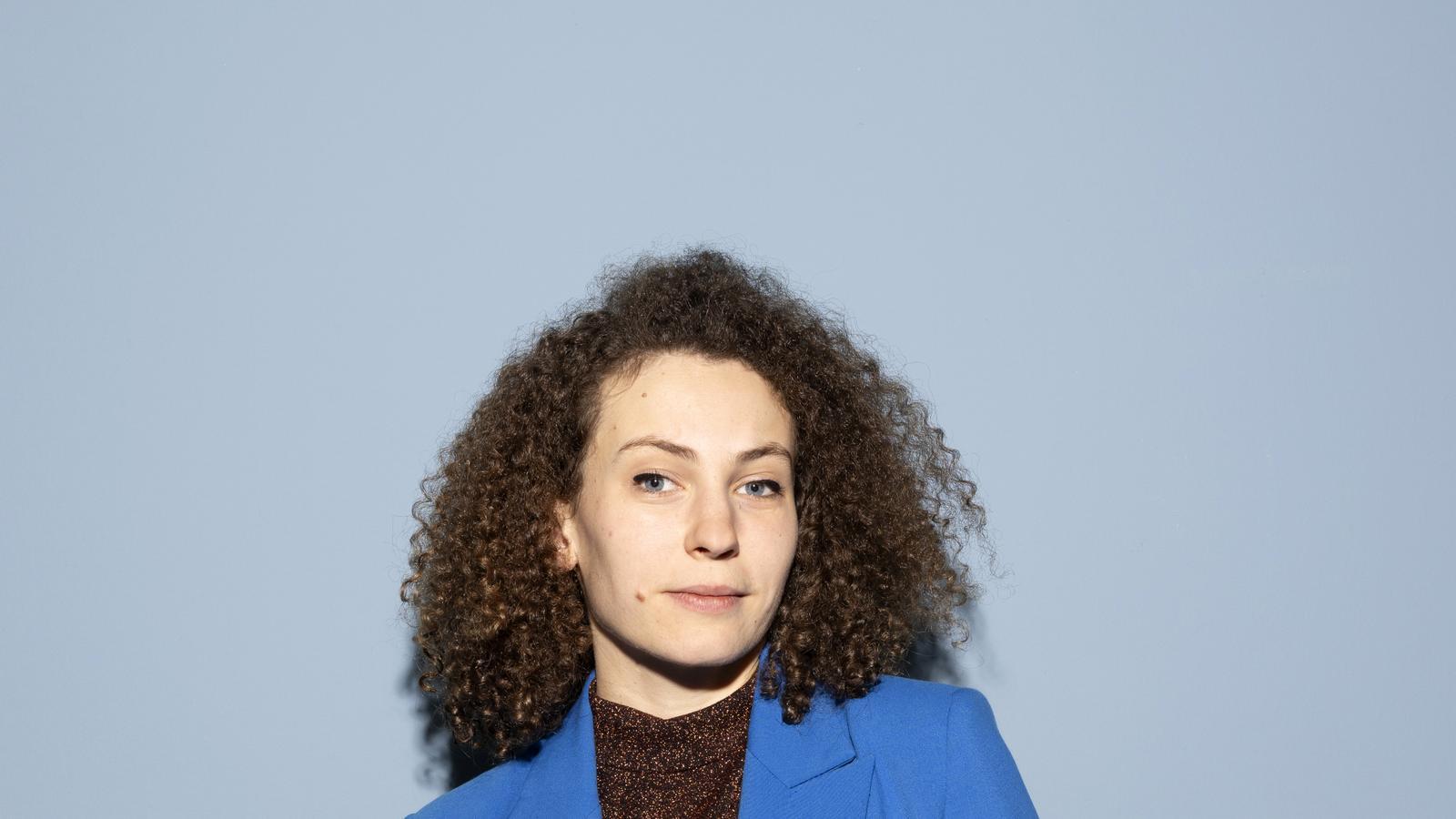 The composer Helena Cánovas Parés