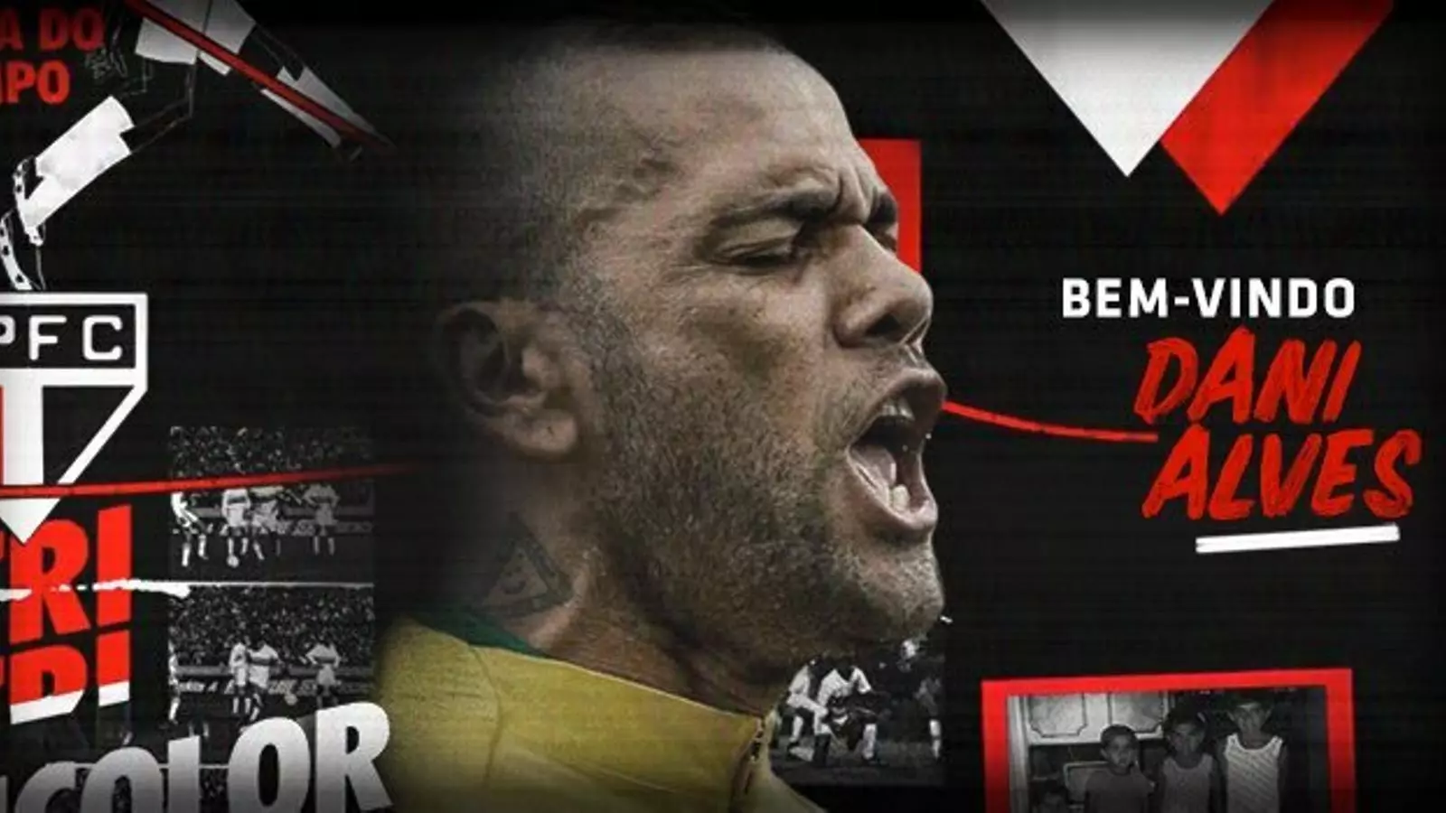 Dani Alves fitxa pel São Paulo