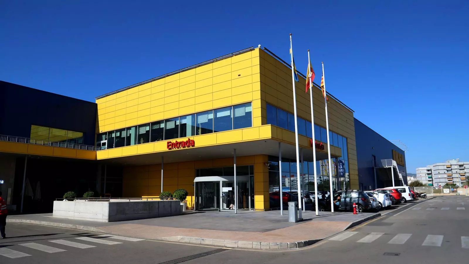 La tenda d'Ikea a Palma