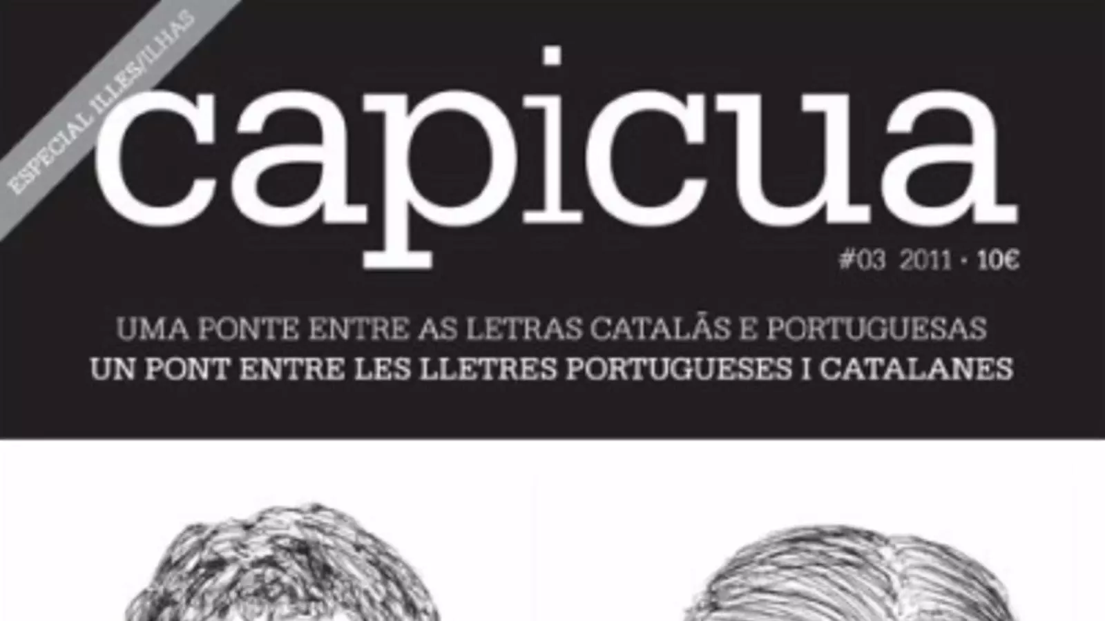 Coberta del tercer número de 'Capicua'