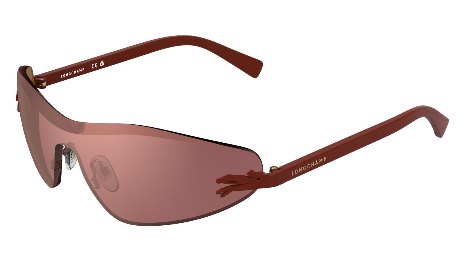 Longchamp Perfil en to rosado