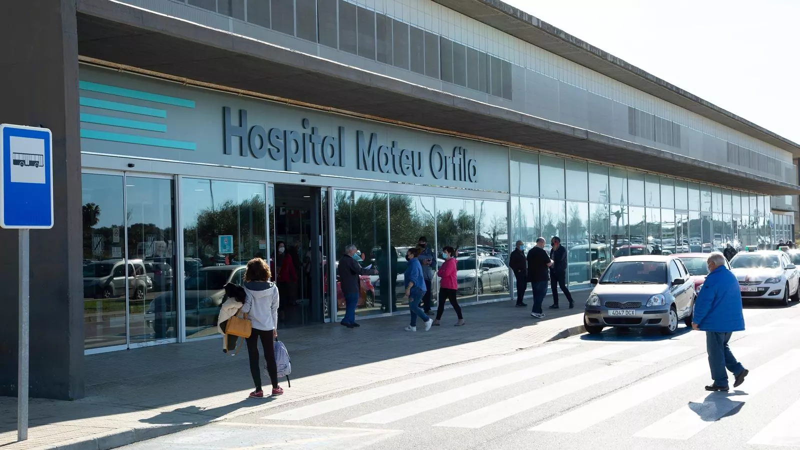 Hospital Mateu Orfila, Maó.