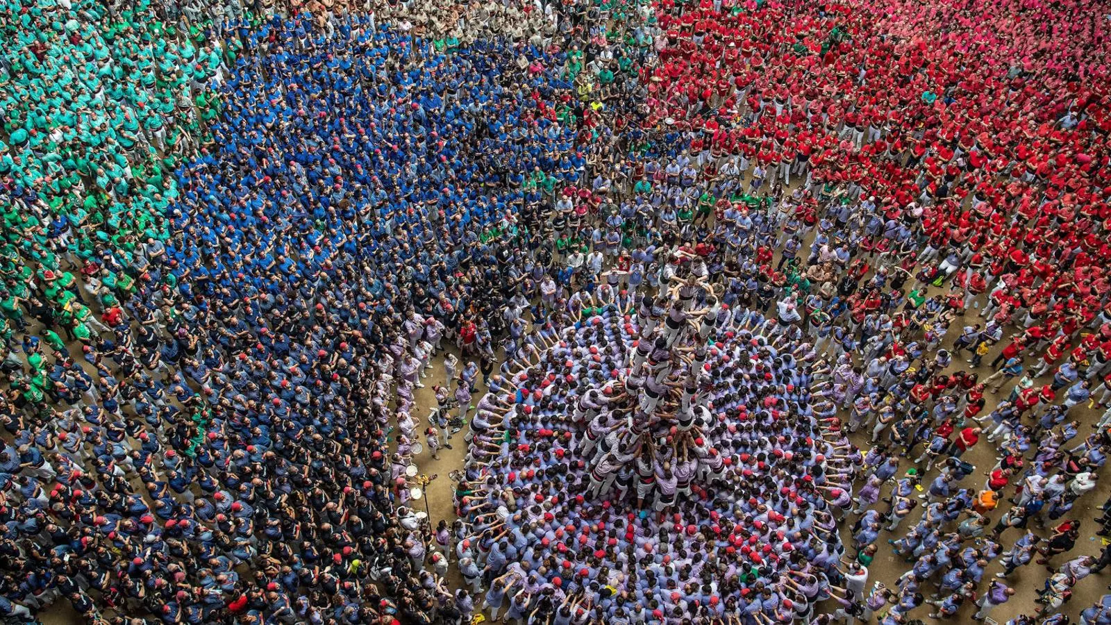 Polèmica pels drets d’imatge del fet casteller
