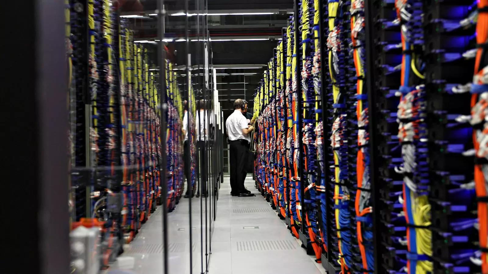 El supercomputador Mare Nostrum, del Barcelona Supercomputing Center