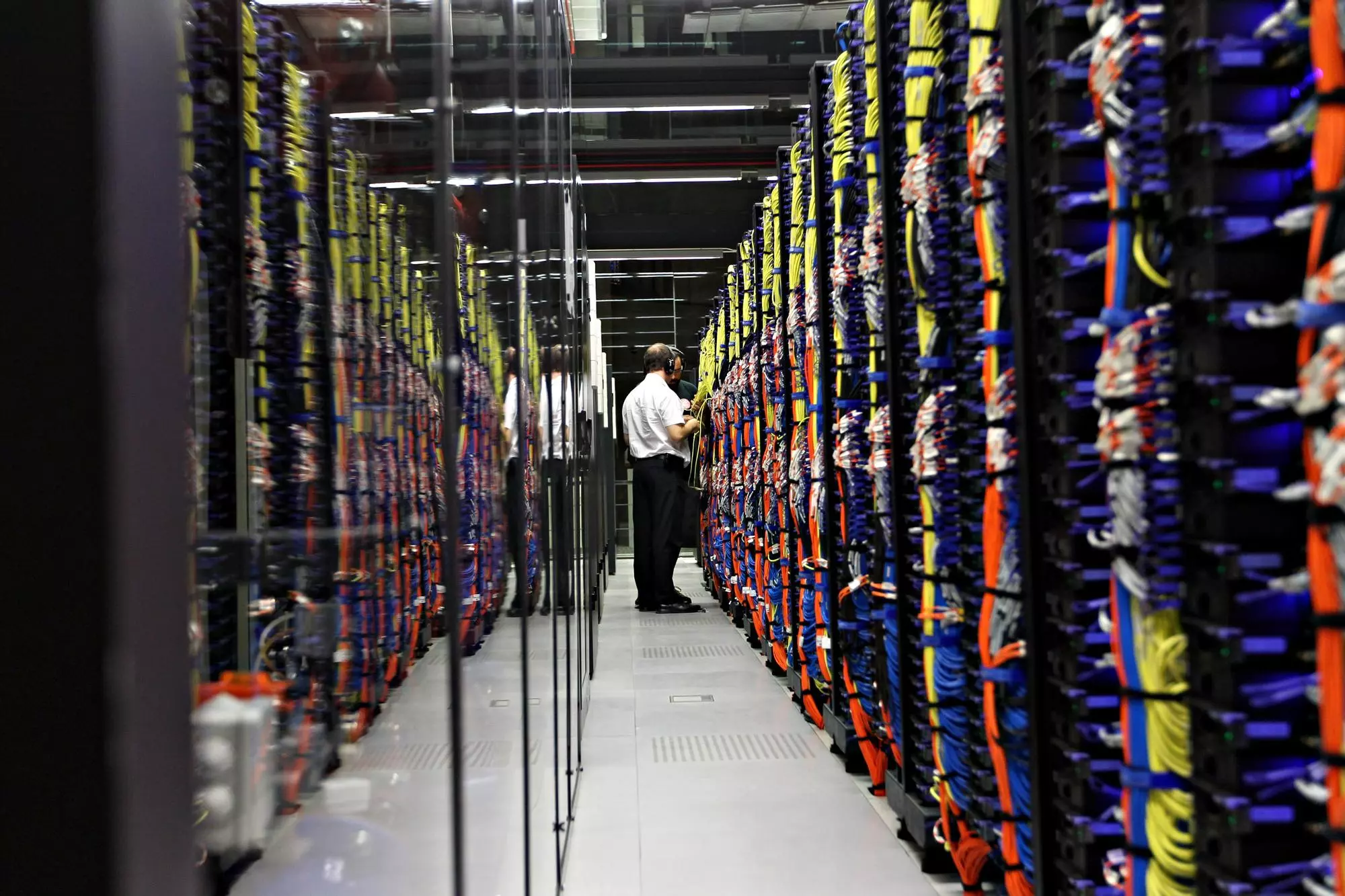 El supercomputador Mare Nostrum, del Barcelona Supercomputing Center