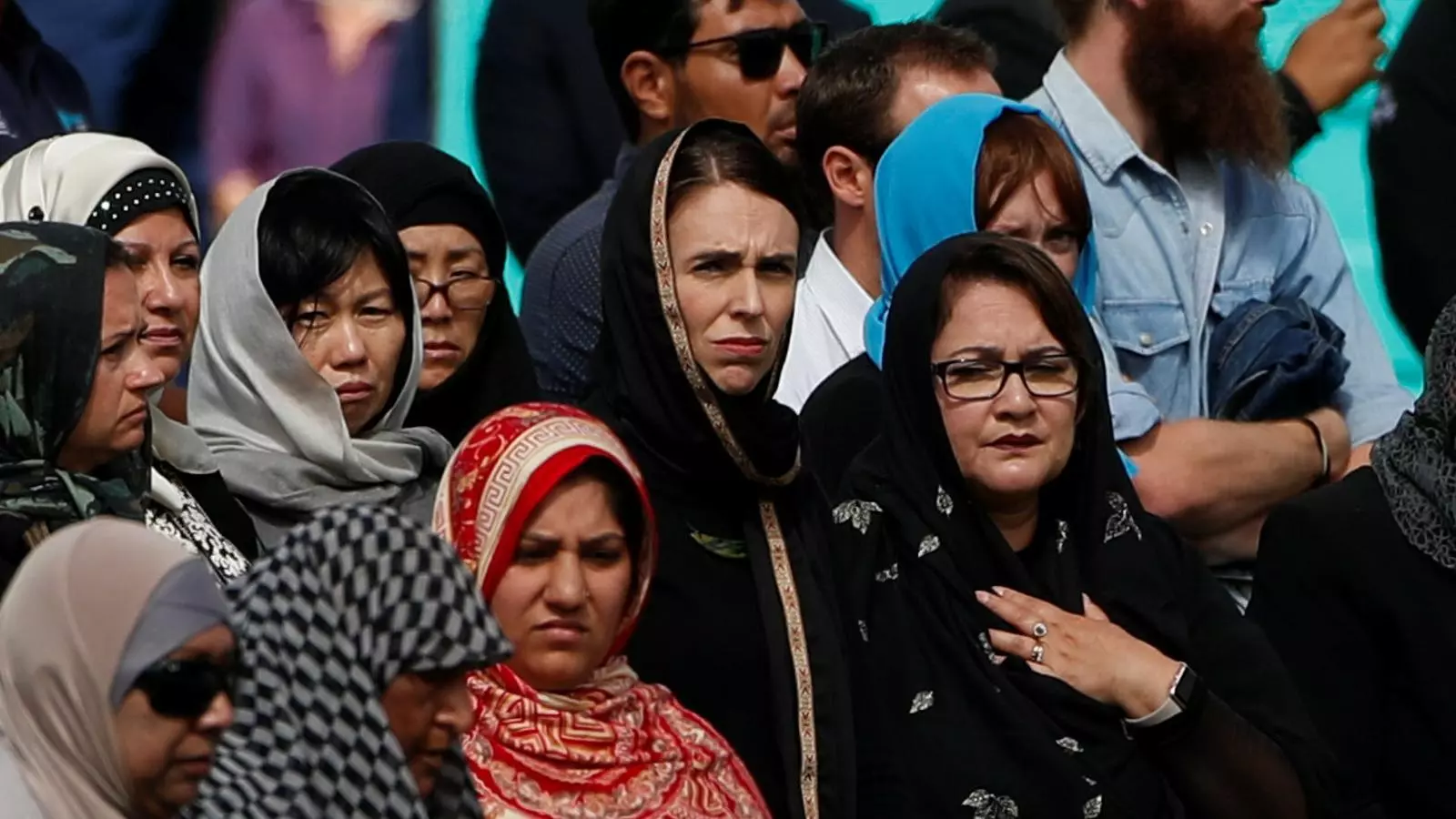 "Tots som un": Jacinta Ardern l'acte d'oració per les víctimes de l'atac supremacista