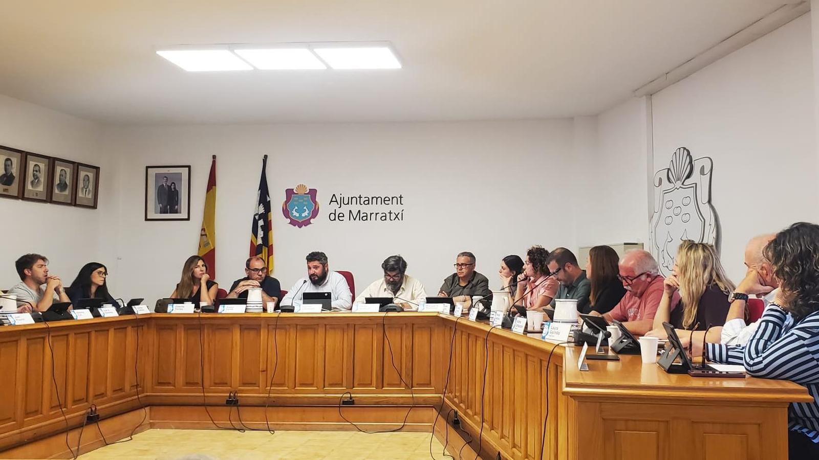 Ple de l'Ajuntament de Marratxí