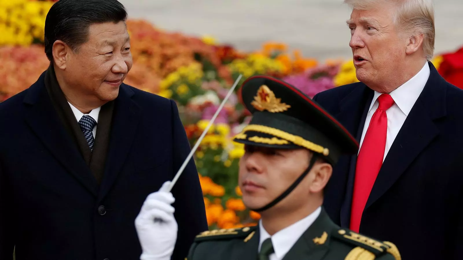 Xi Jinping i Donald Trump, en una imatge d'arxiu