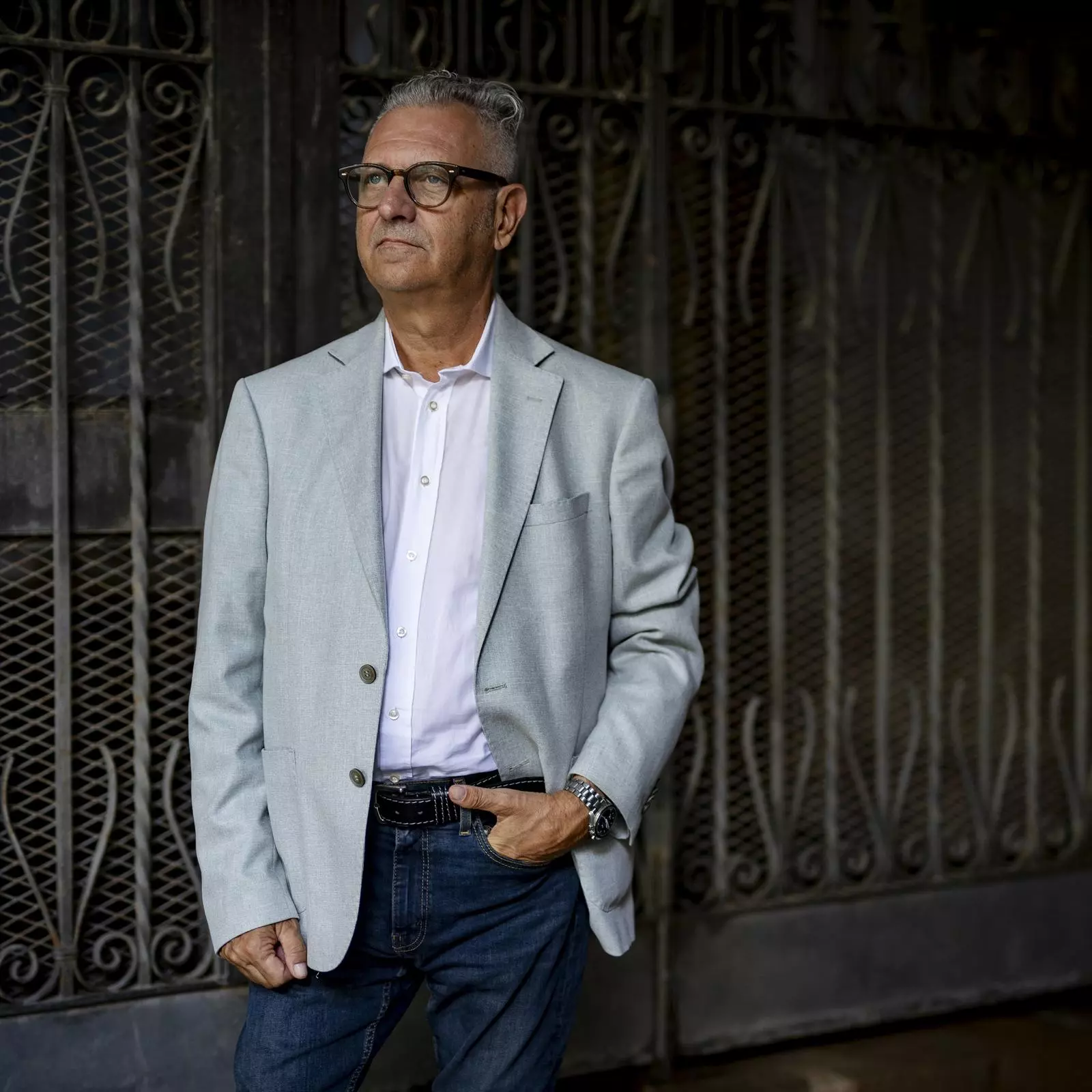 Ezio Gavazzoni, autor de "Safaris humanos".