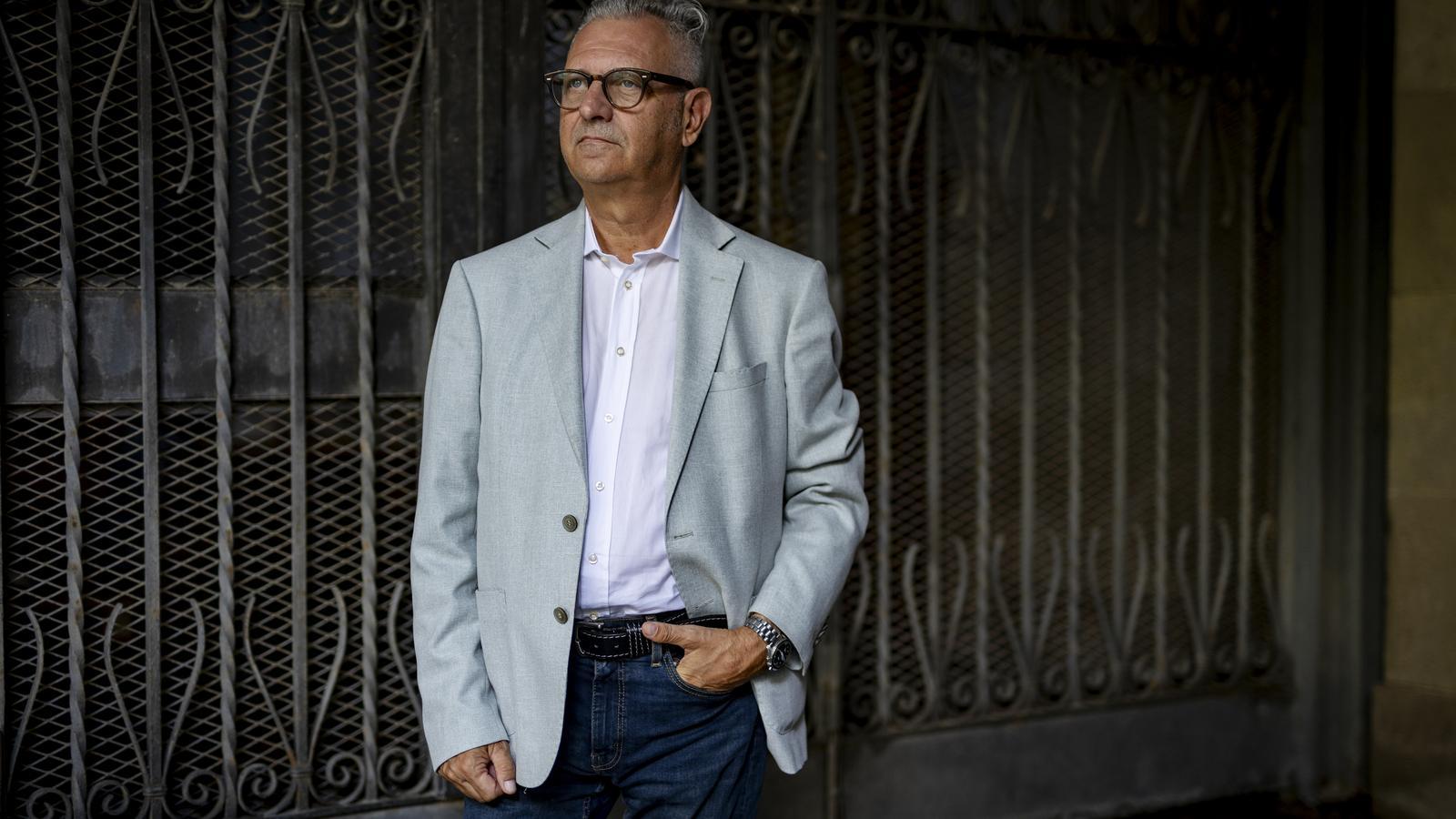 Ezio Gavazzoni, author of "Human Safaris".