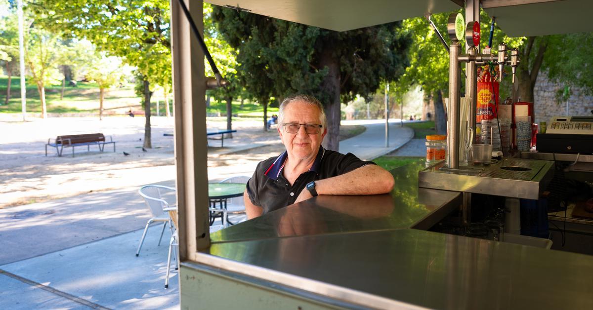 Una guingueta amb ànima als jardins fora muralla de Girona