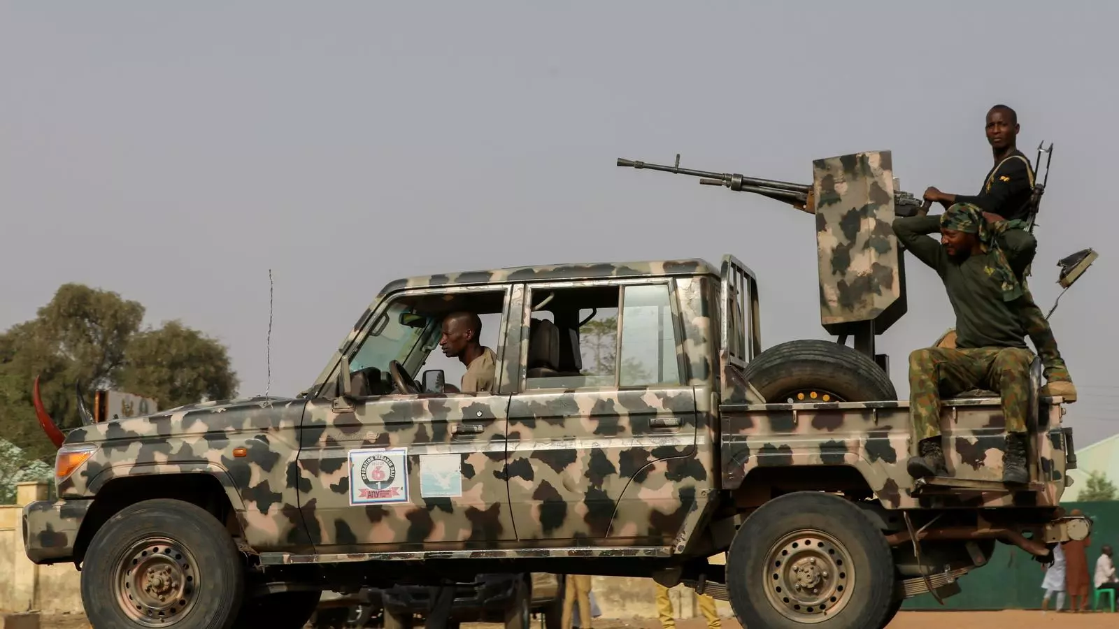 Soldats nigerians, en una imatge d'arxiu