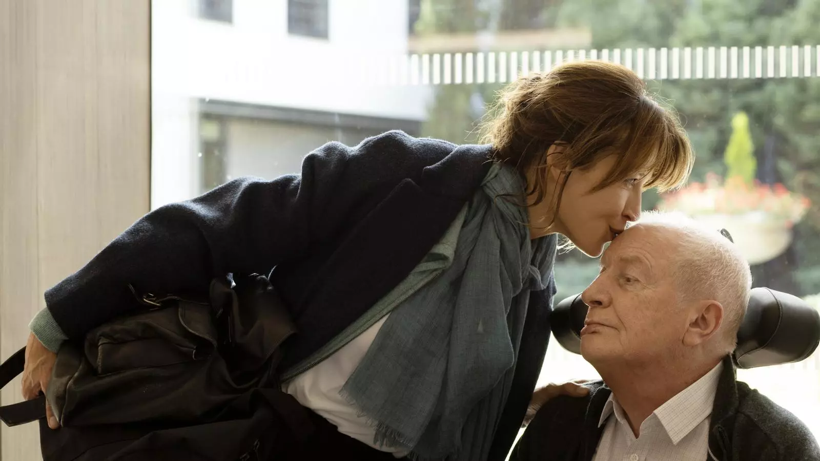 Sophie Marceau i André Dussollier a 'Todo ha ido bien'
