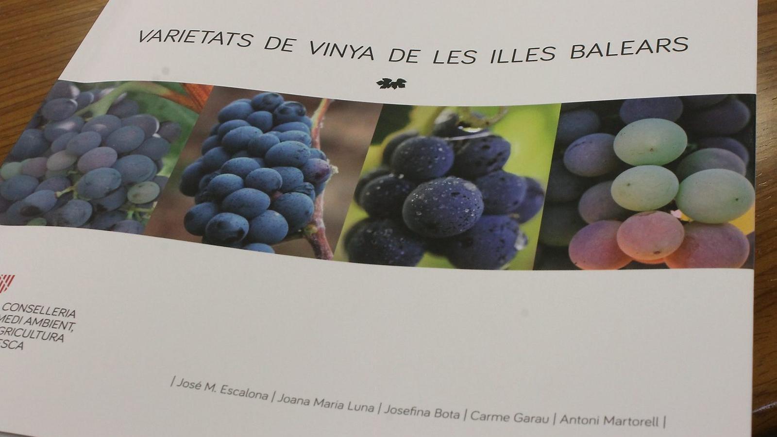 Varietats de vinya de les Balears (1) Visita recomanada  Presentació de la DO Pla i Llevant a l’hotel Valparaiso