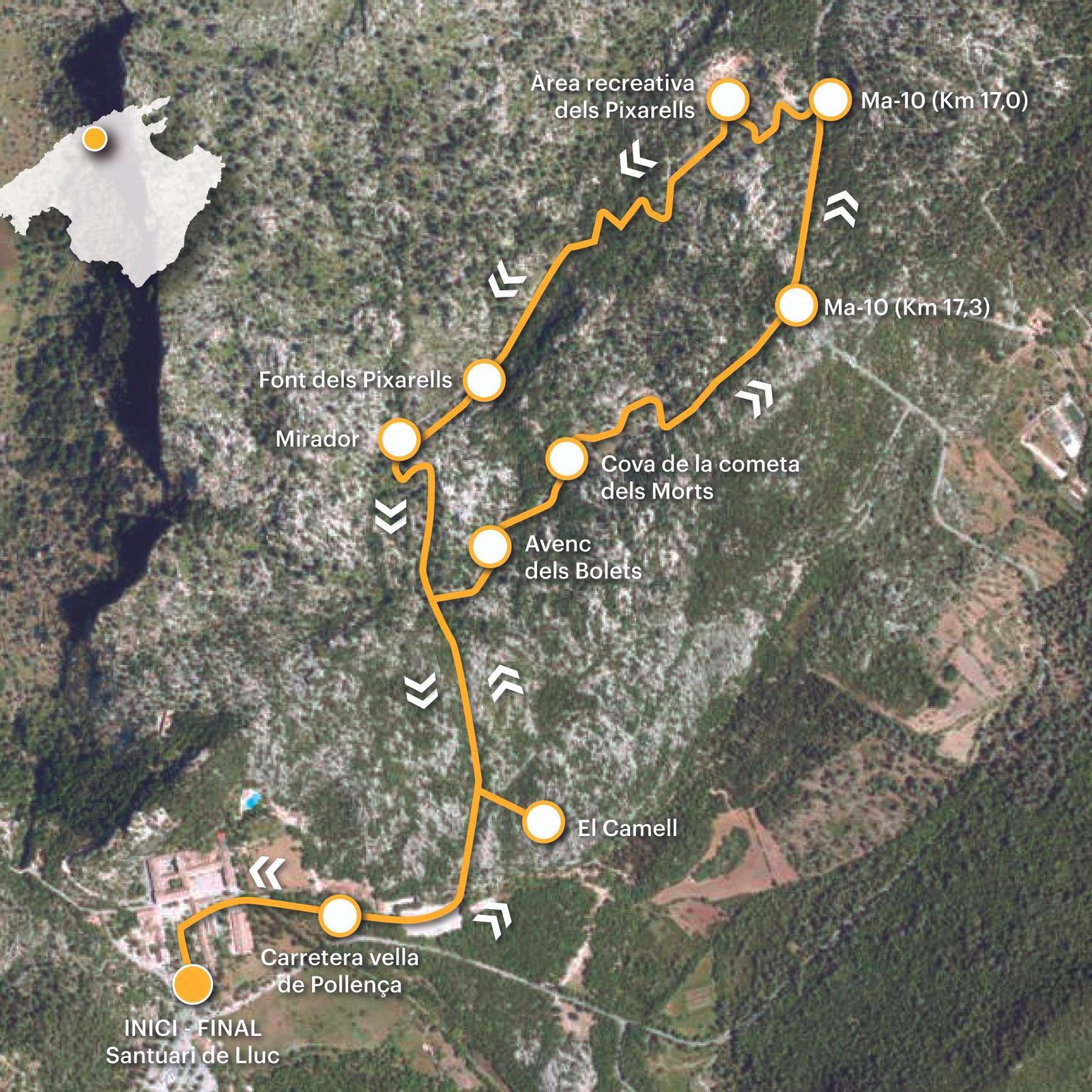 La ruta de la setmana
