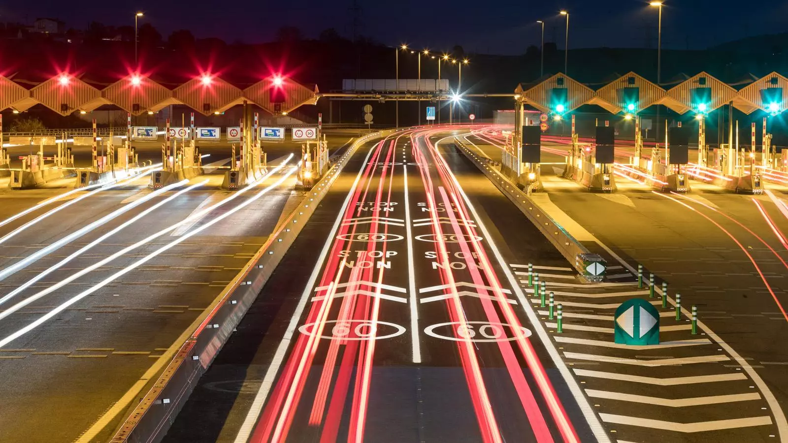 Les autopistes del futur són intel·ligents