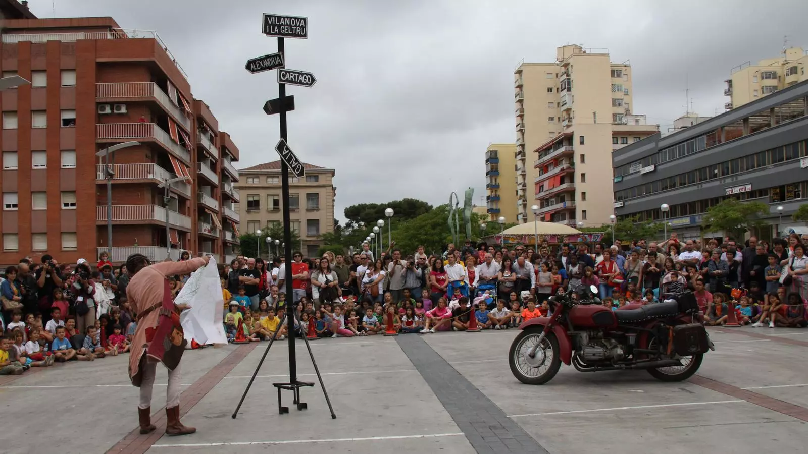 El festival Trapezi de Vilanova